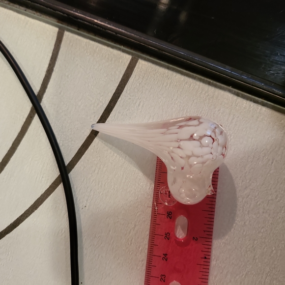 Hand Blown Glass Bird Ornaments Set of 7 Vintage - Picture 9 of 9